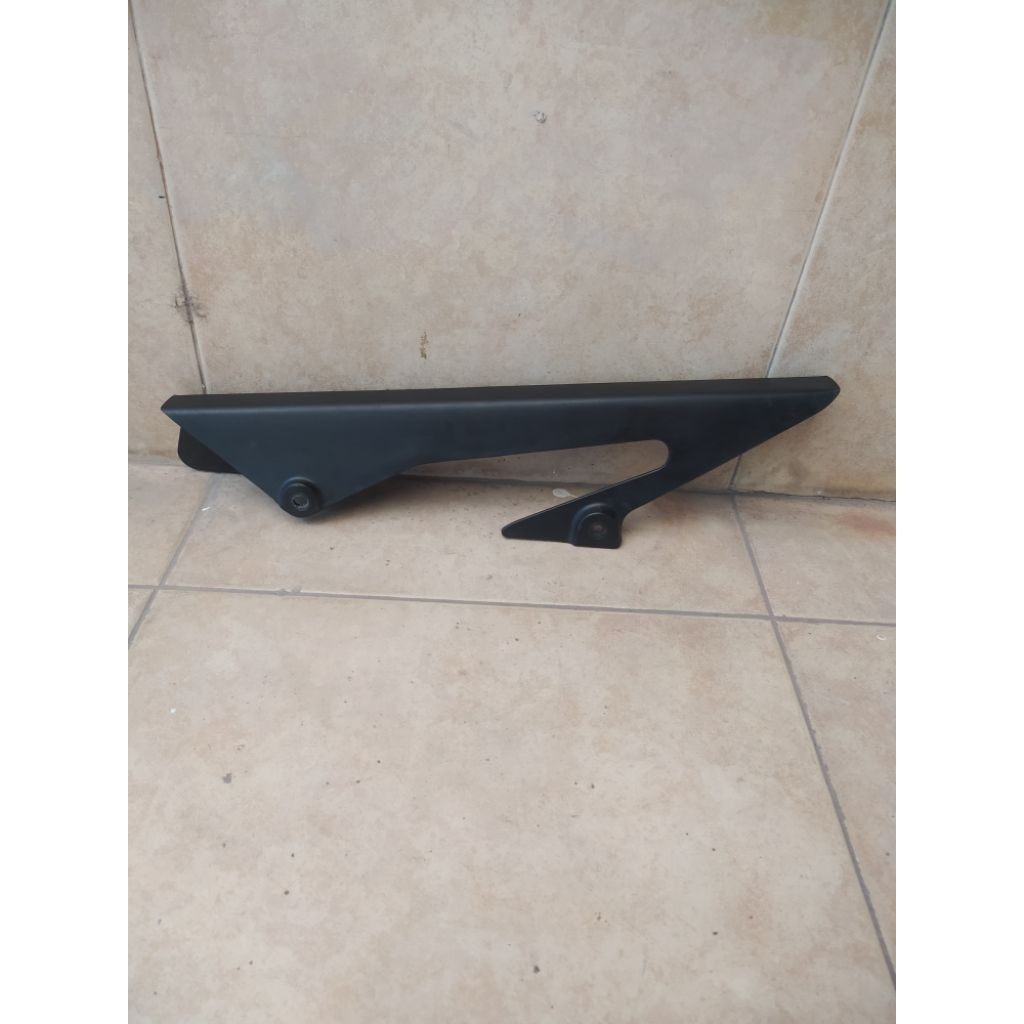 cover tutup rantai original Ninja 250 karbu