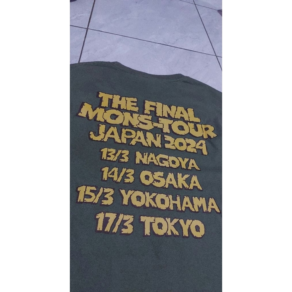 NOFX MONS - TOUR JAPAN 2024 NOFX MONS-TOUR JAPAN 2024 T-SHIRT NOFX TEE NOFX TEES NOFX KAOS NOFX BAJU