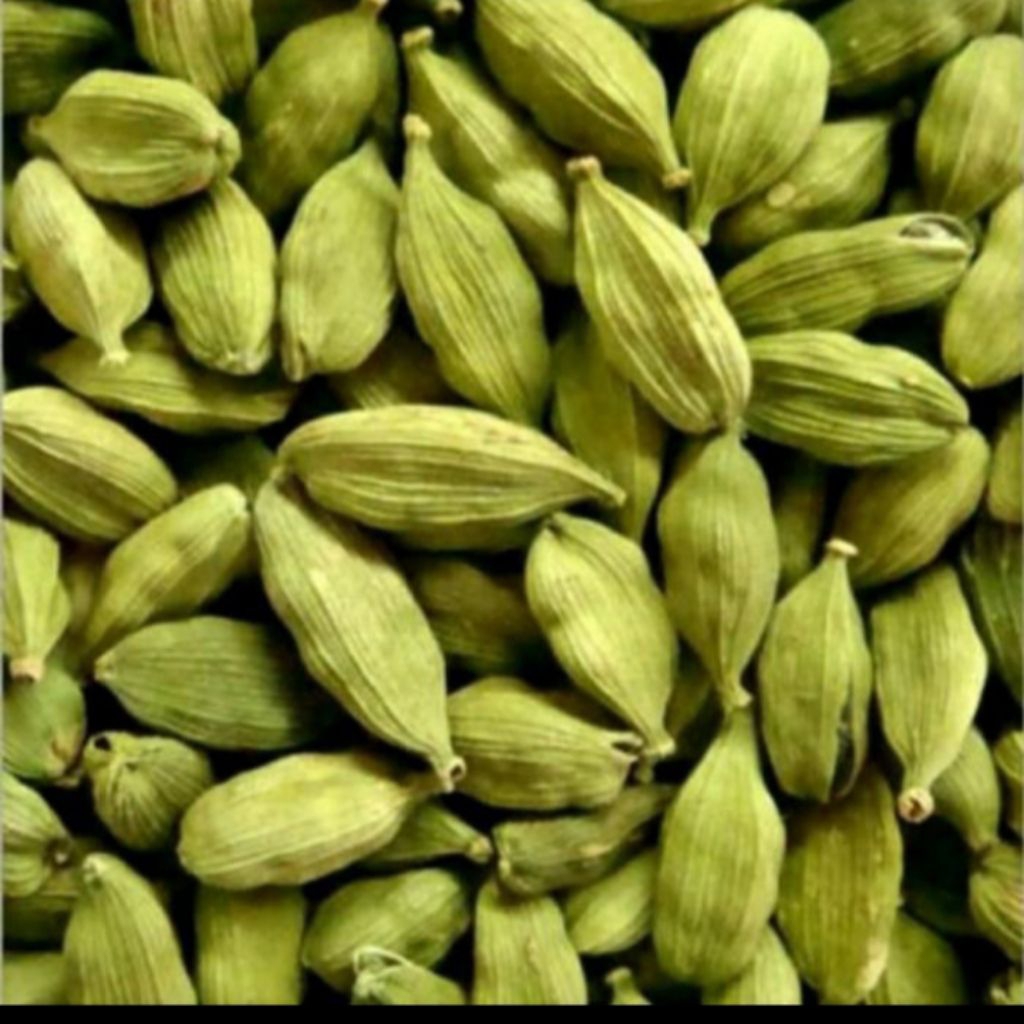 Kapolaga India/Kapulaga Hijau/CARDAMOMS 250 gr