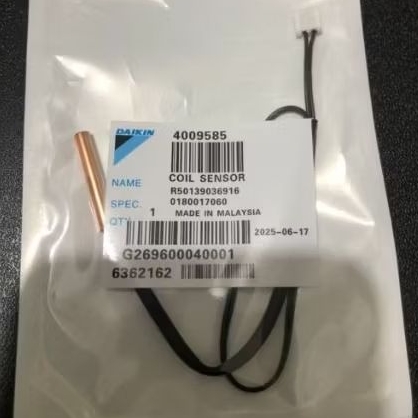 Termis Ac Daikin Ori Ntc Thermistor Ac Daikin Thailand Malaysia Original Seri Ftkc Ftp Ftv Ftne Ftkq
