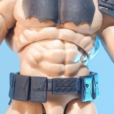 sabuk belt Absolute Batman Beyond untuk Kitbash Action Figure shf figma Marvel Legends Damtoys Mcfar