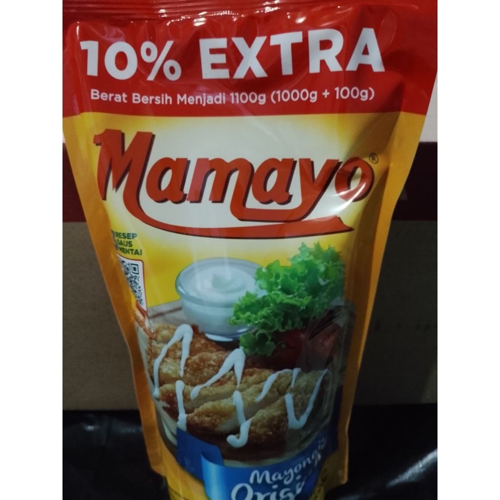 Mamayo Mayonaise original 1.1kg /1000g + 100g