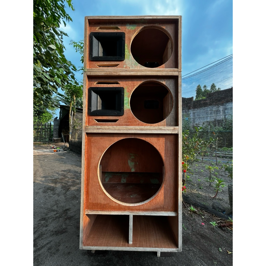 BOX MINISCOOP 15 inc (BOX 3 in 1 MINISCOOP & LINE ARAY