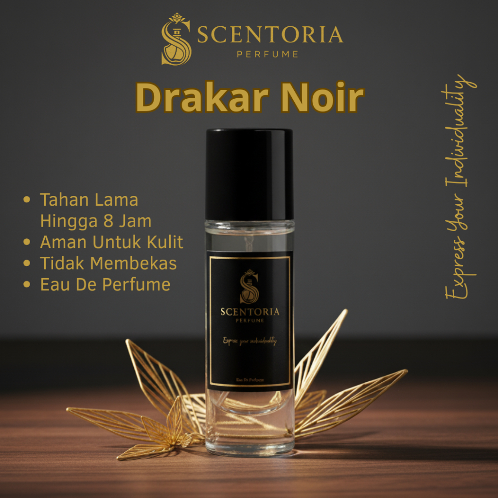 Parfum Refill Drakar Noir 30ml EDP | Parfum Wanita Pria | Parfum Premium Best Seller Tahan Lama