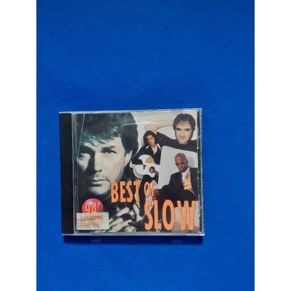 CD best of slow 94
