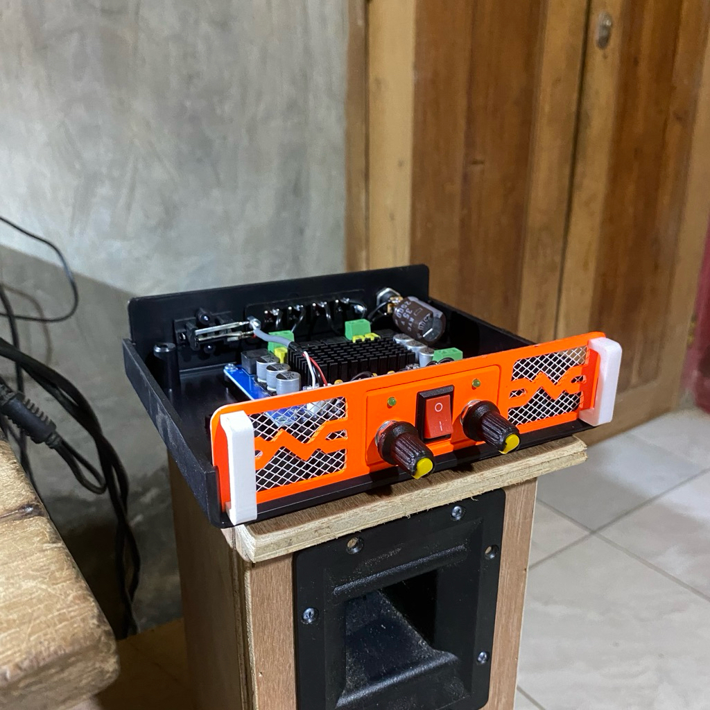 power amplifier mini phaselab DC 12-24 volt kit TPA 3116 120watt x 2