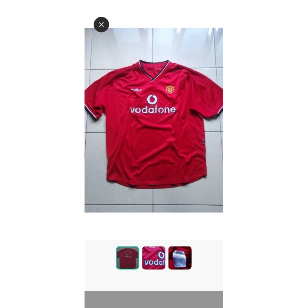 Jersey mu umbro