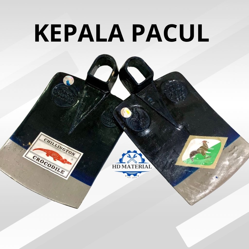 Cangkul Cap Buaya RRT Asli / Cangkul Cap Jago / Pacul Cap Buaya Jago Anti Lengket / Pacul Anti Lengk