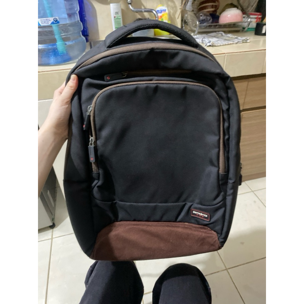 SAMSONITE TAS LAPTOP ORI 100%
