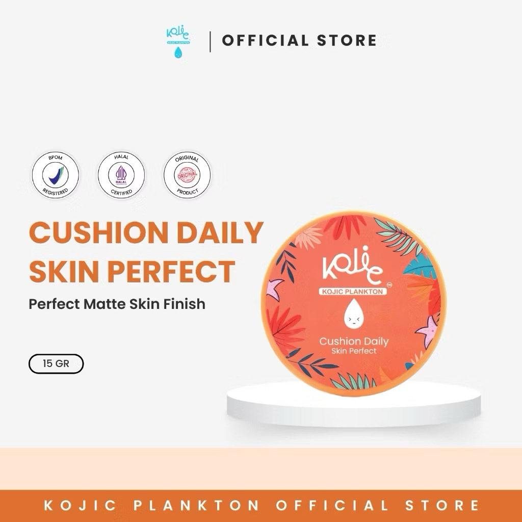 KOJIC PLANKTON CUSHION DAILY SKIN PERFECT