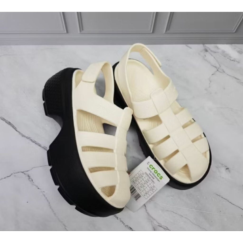 CROCS STOMP FISHERMAN/SANDAL SEPATU WANITA/CROCS SANDAL SEPATU/CROCS WANITA