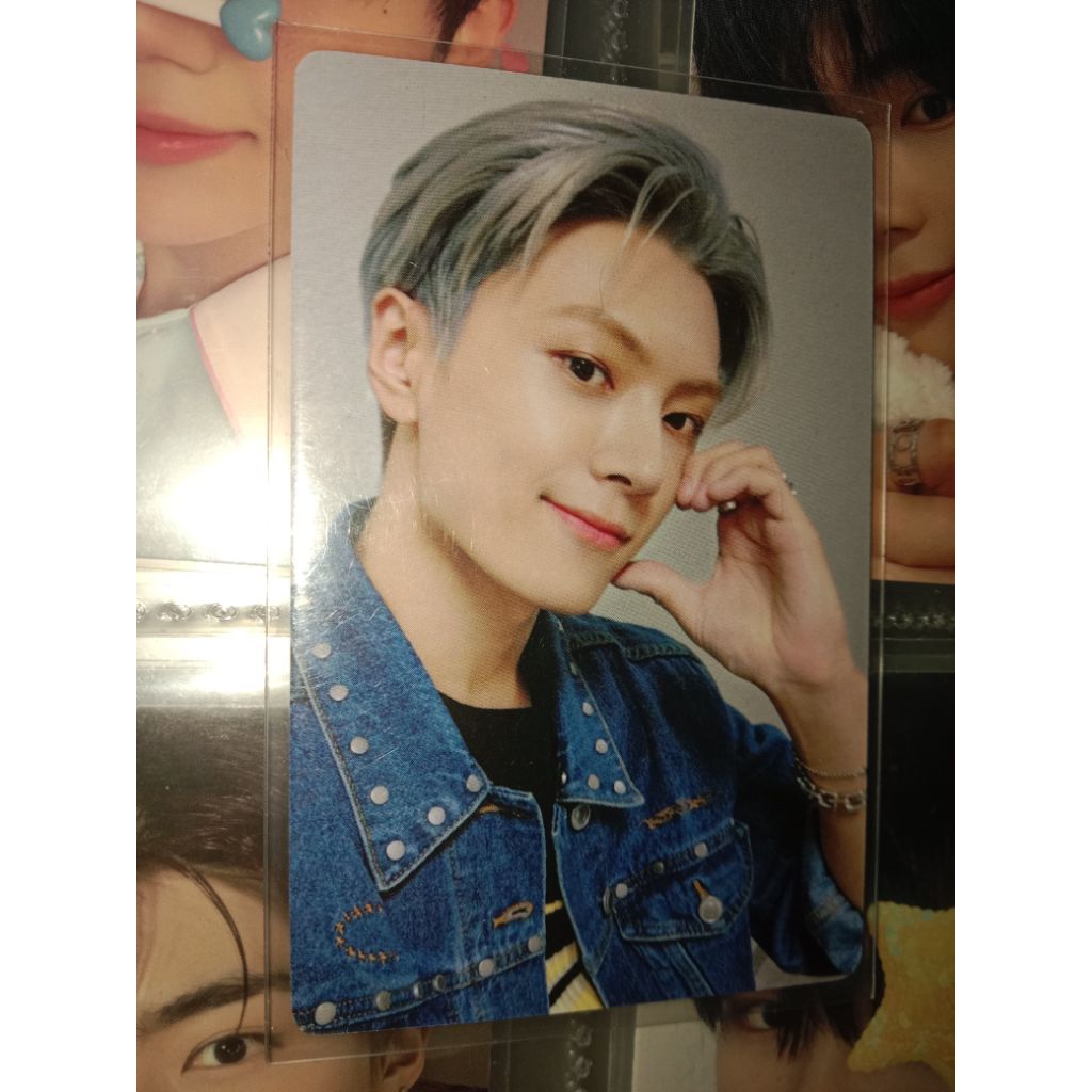 photocard jay enhypen yzy denim