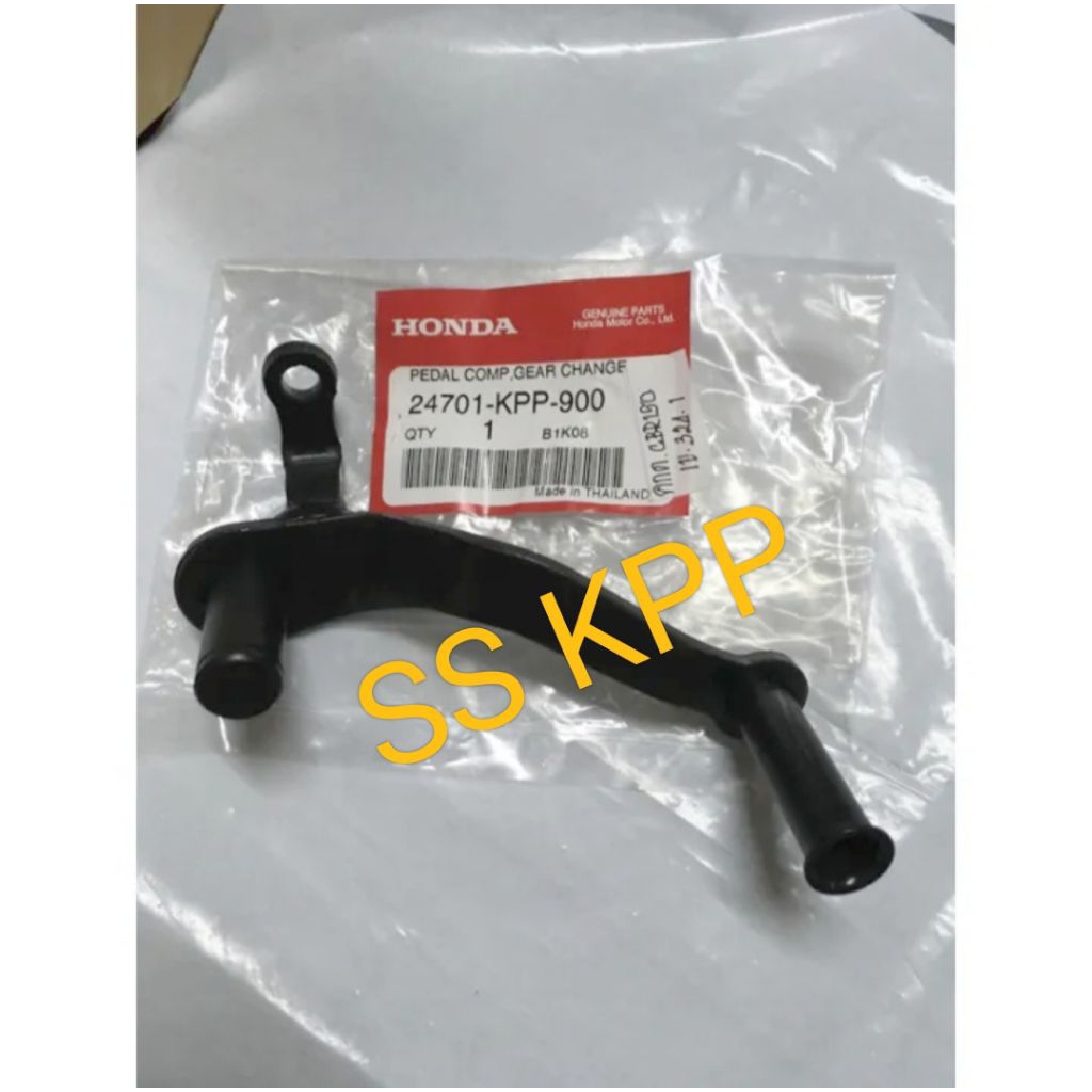 pedal comp gear change oporan oforan injakan gigi cbr 150 cbu thailand origional 24701 kpp 900 T00