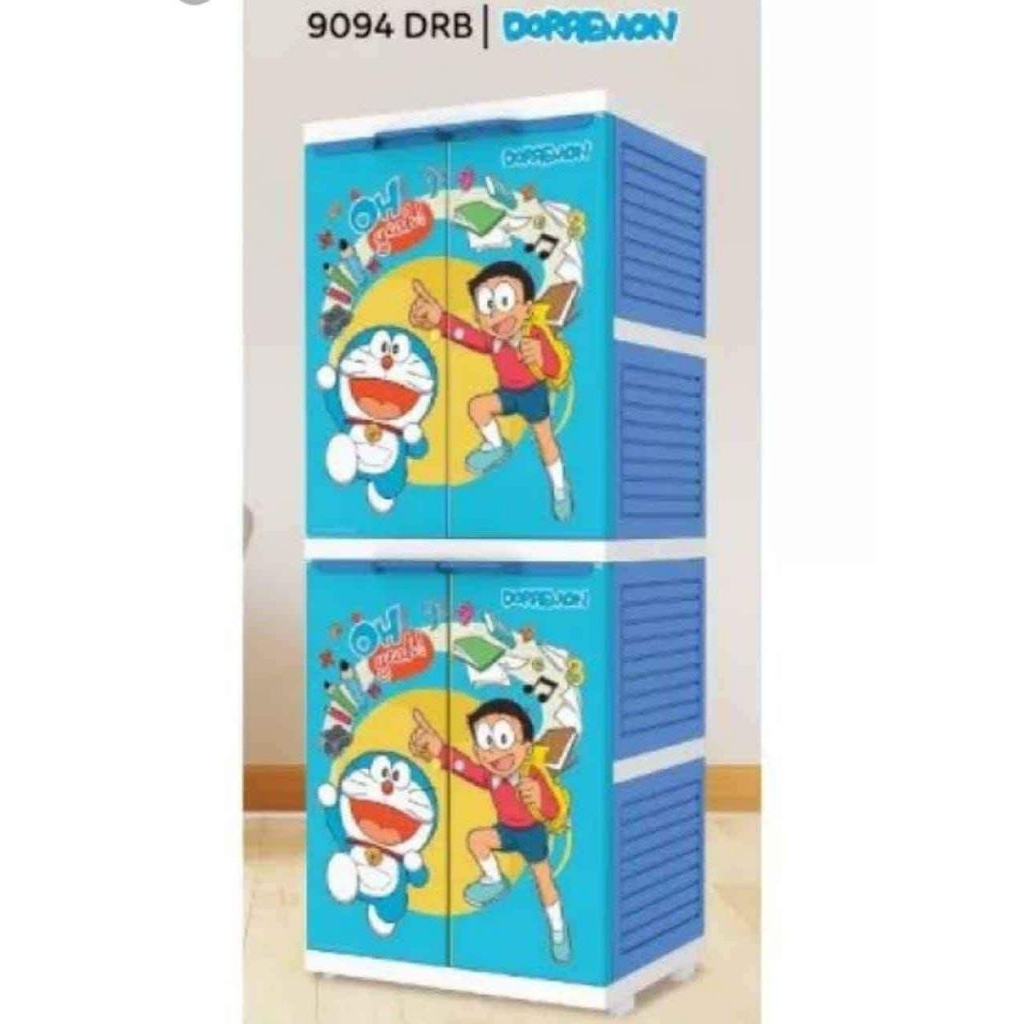 Lemari Plastik 4 susun