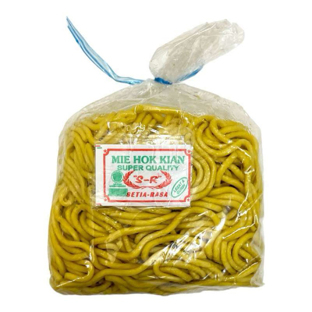 Mie hokkian / mie lomie (SR) 500gram