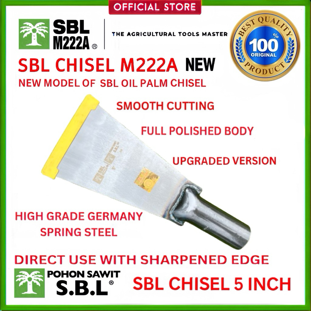 UKURAN 5 INCI DODOS KELAPA SAWIT SBL ORIGINAL MALAYSIA | DODOS SBL M222A ORIGINAL