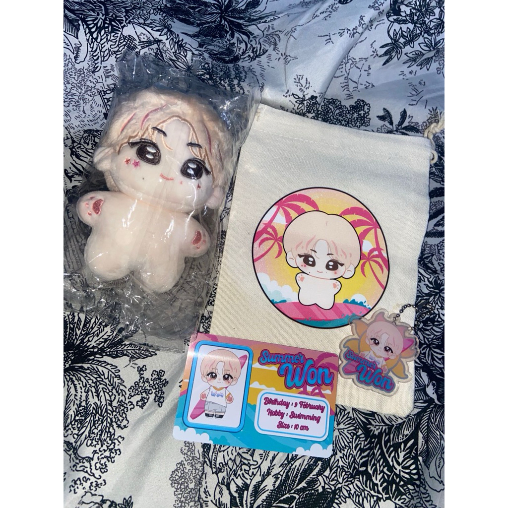 doll jungwon enhypen “summerwon”