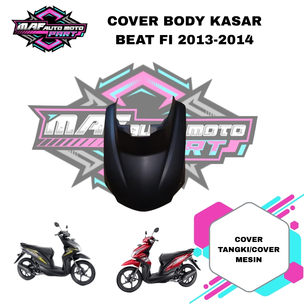 COVER TANGKI HONDA BEAT FI 2013-2016 / TUTUP MESIN HONDA BEAT FI 2013-2016