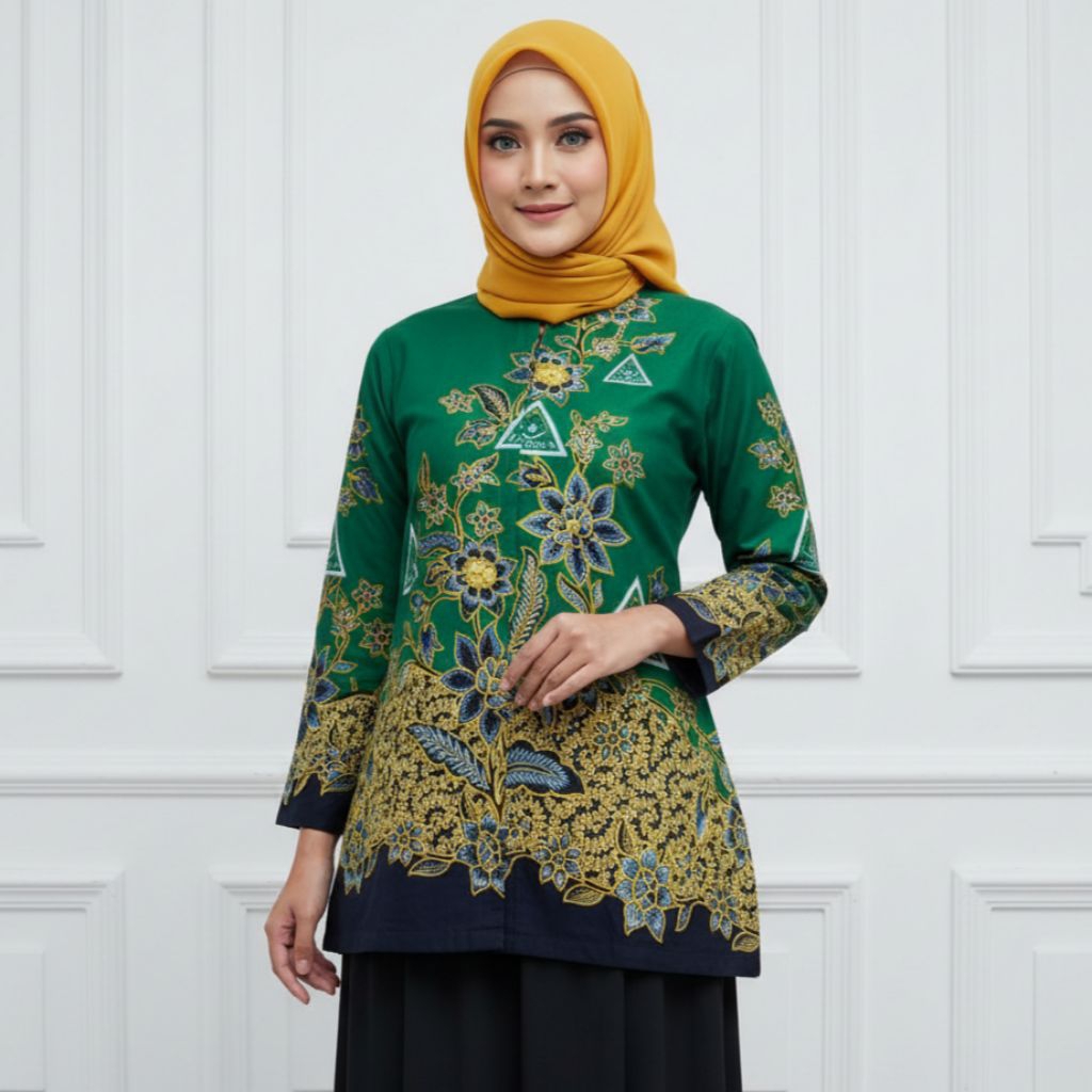 BATIK IPNU - IPPNU NASIONAL DAN BATIK IPNU - IPPNU PEKALONGAN