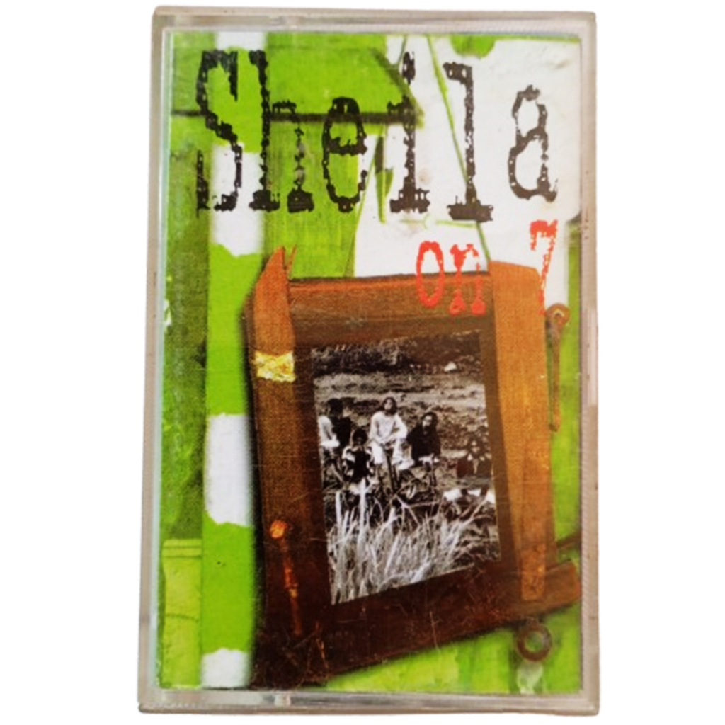 kaset pita - Sheila on 7 - album pertama self titled hijau - Sheila on 7 Album