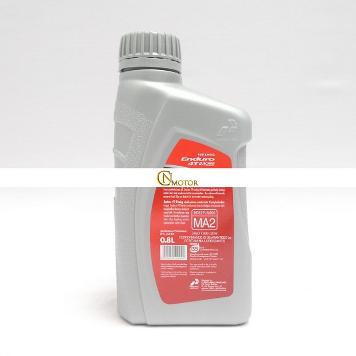 Oli Mesran Enduro 4T Racing 10W40 0.8L mesran