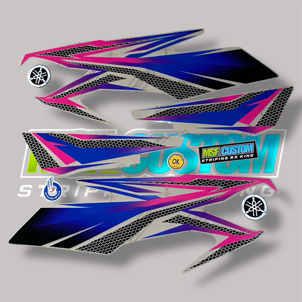 Striping Rx King 2005 Transparan || Striping Rx King