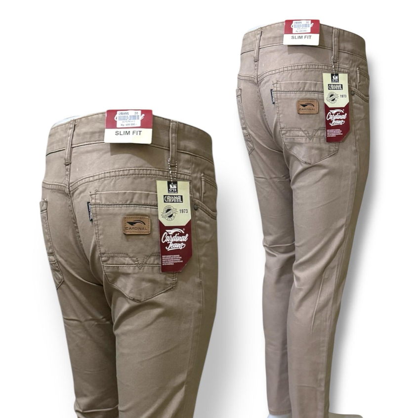 Celana Canvas Panjang Pria CARDINAL COD