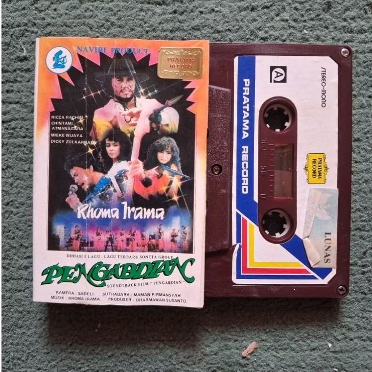 Kaset Rhoma Irama OST Pengabdian