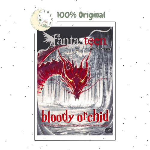 [PRELOVED, BEKAS, ORIGINAL] Fantasteen : Bloody Orchid by Lalu A Mubarok