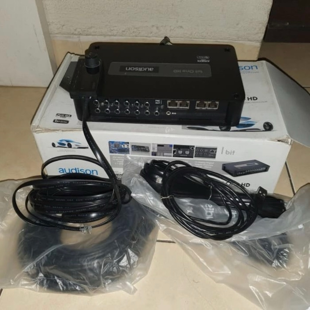 audison bit one hd 13ch processor