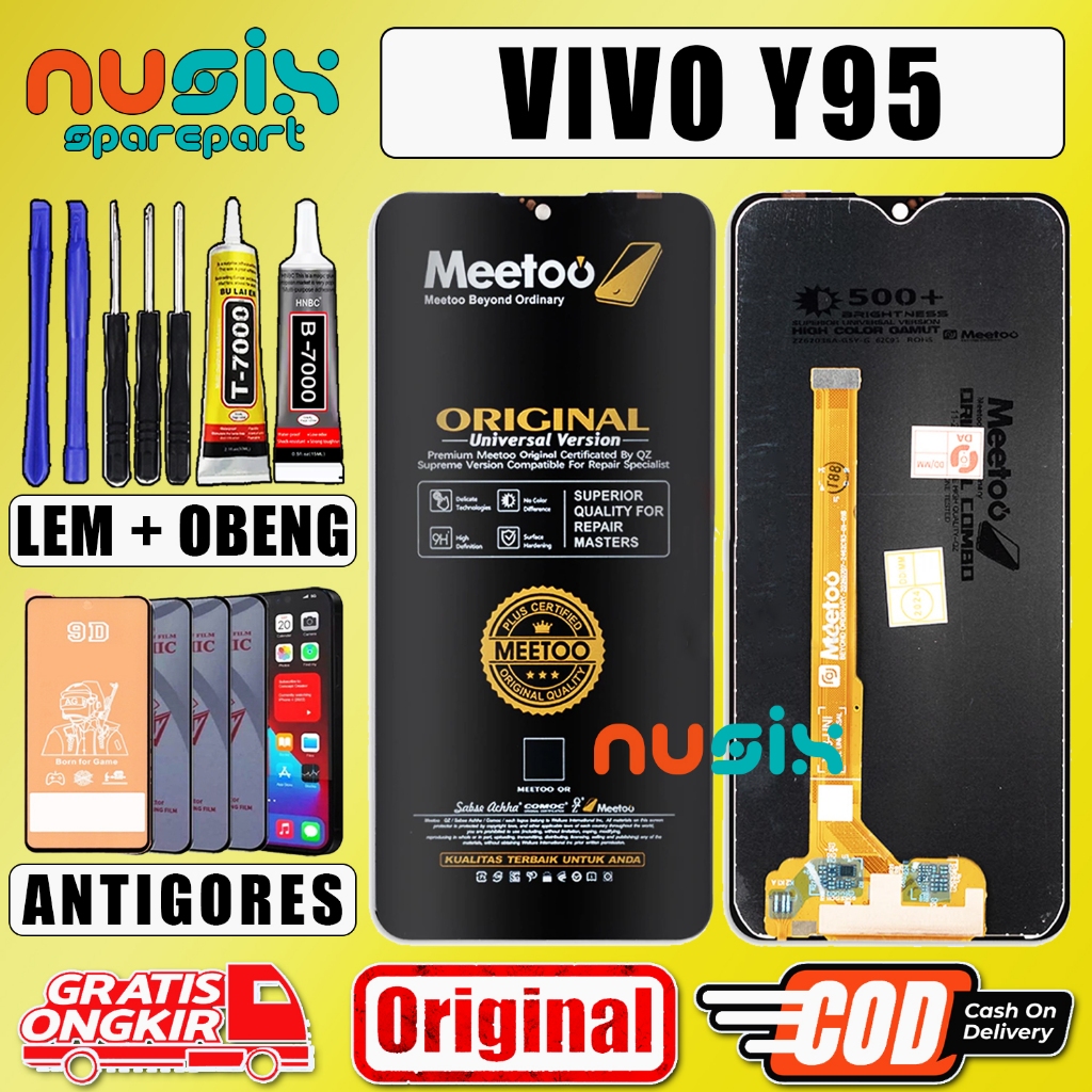 LCD TOUCHSCREEN VIVO Y95 ORIGINAL FULLSET