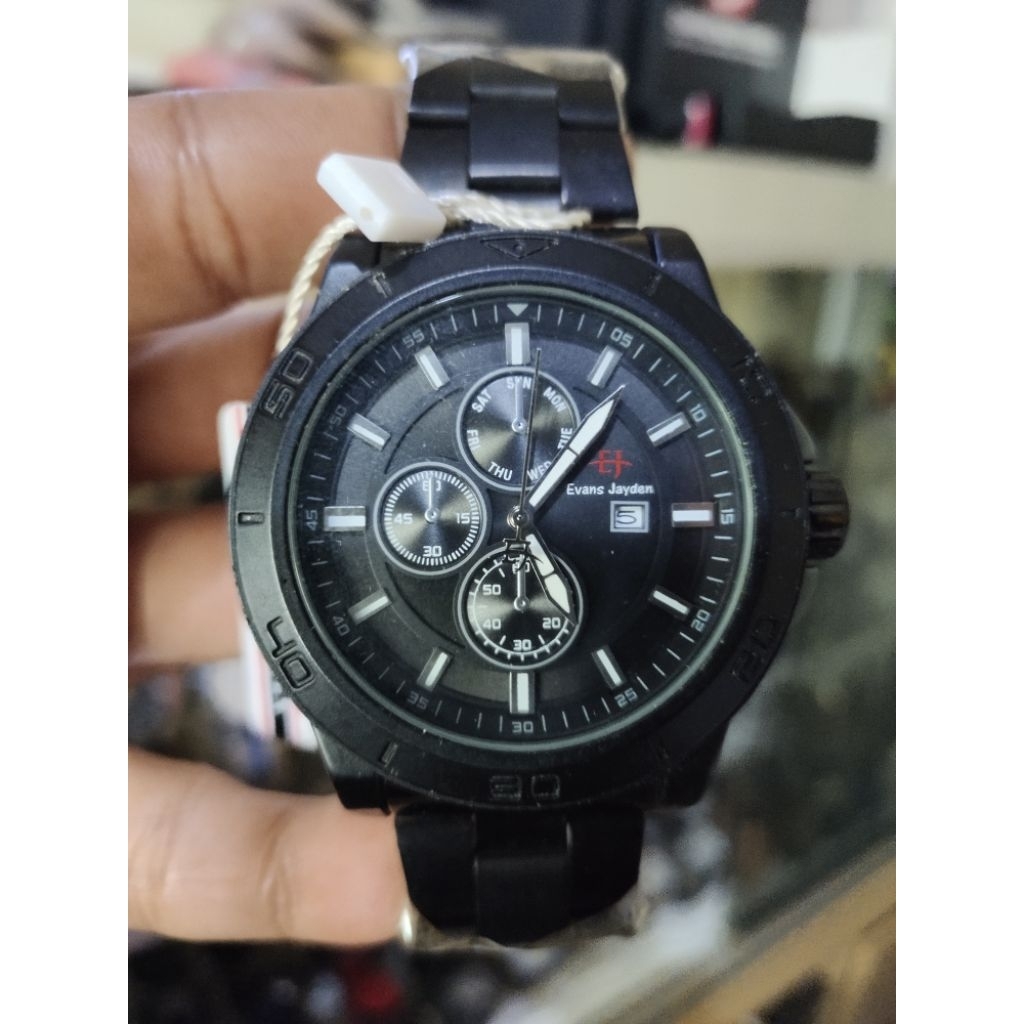 Jam Tangan Evans Jayden Original
