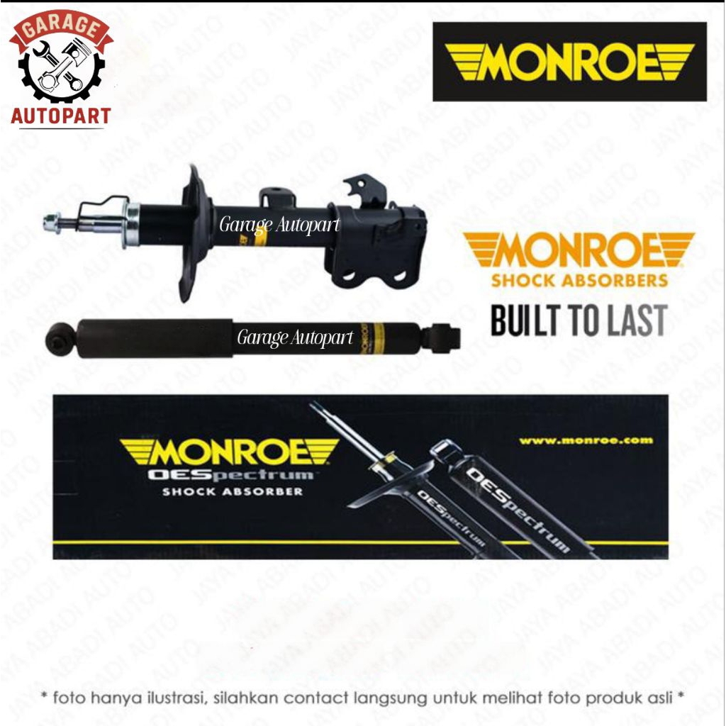 SHOCKBREAKER DEPAN HONDA JAZZ GE8 ORIGINAL MONROE OESPECTRUM