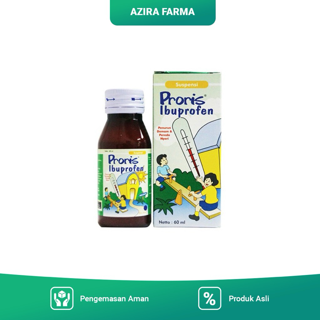 Proris Ibuprofen syrup 60ml
