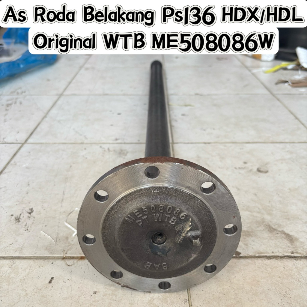 As Roda Belakang Ps136 Original WTB ME508086W As Roda Ps136HDX Ps136 HDX Ps136 HDL 86MM ME508086  As