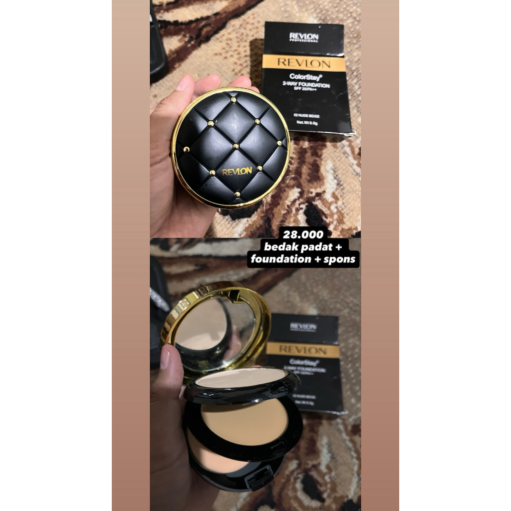 Bedak Revlon