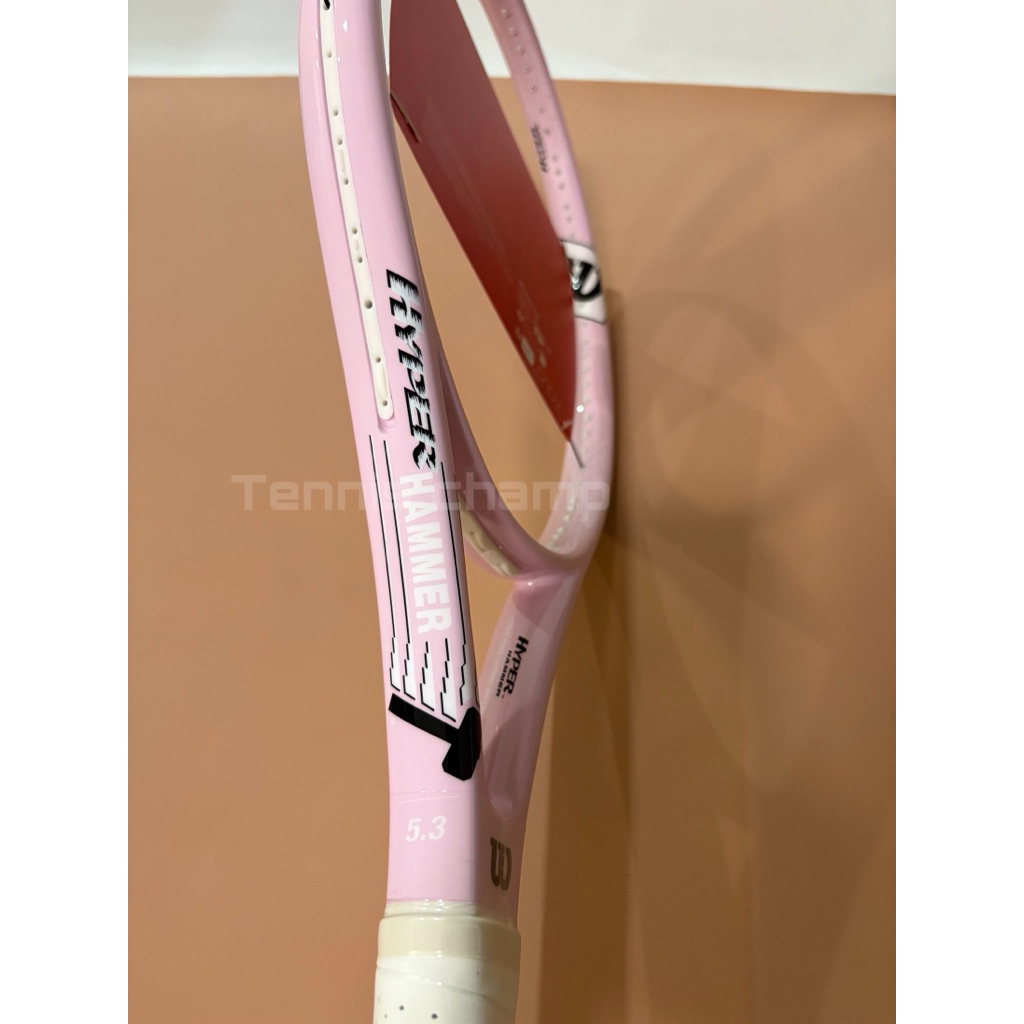 NEW PRODUCT Raket Tenis Wilson Hyper Hammer 5.3 Baby Pink/ Tennis Racket Wilson Hyper Hammer 5.3