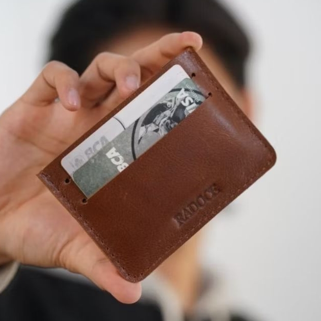 Radoce Bags - Card Holder - Tas Kulit Sapi Asli - Card Holder Radoce