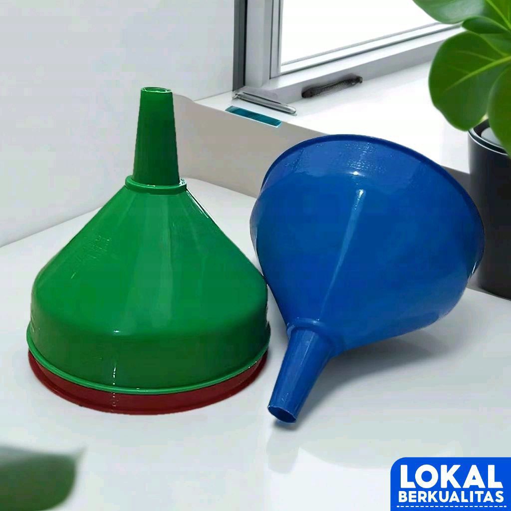 Corong air minyak plastik kecil besar / corong air / corong minyak plastik