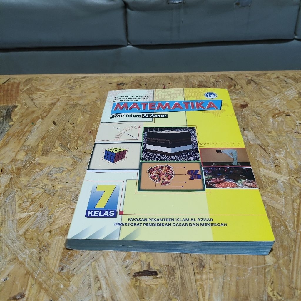 Buku Matematika Kelas 7 SMP Al Azhar