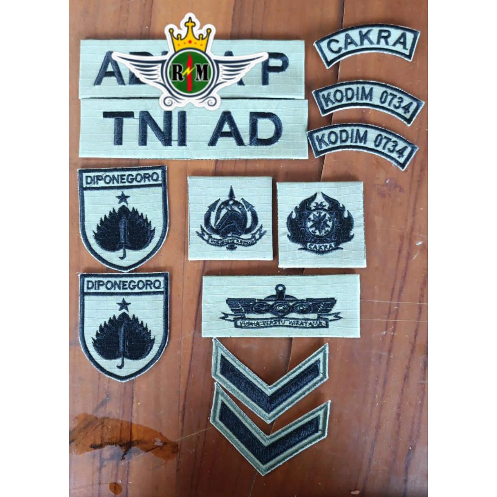 ATRIBUT PDL KOSTRAD TERBARU