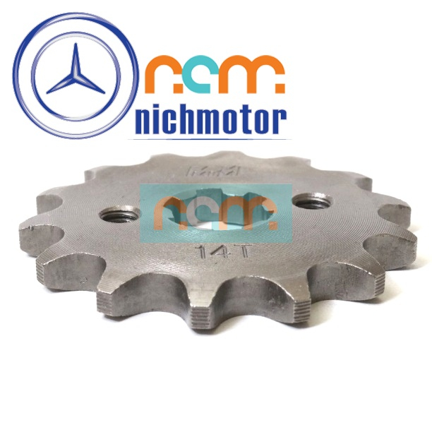 Gir Depan 14T 420 Kharisma Supra X 125