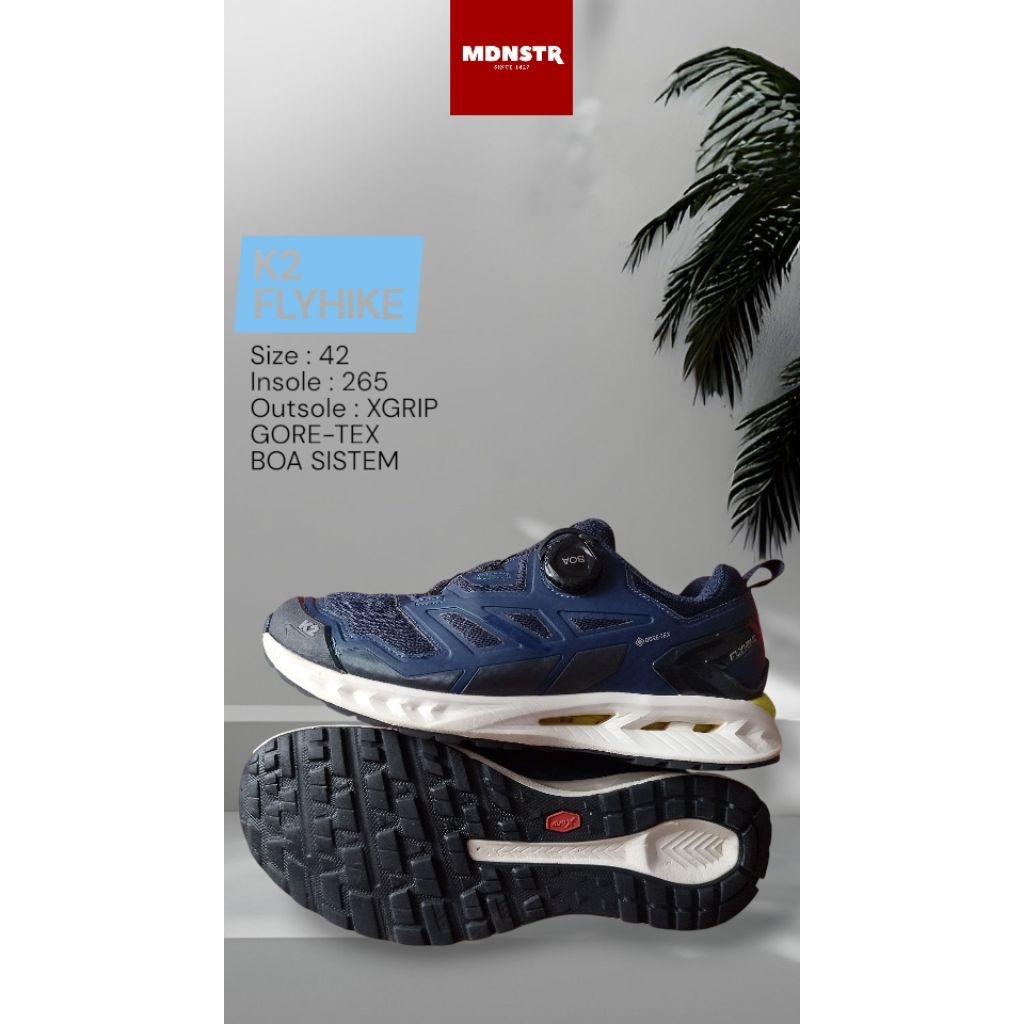 K2 FLYHIKE / SEPATU OUTDOOR TRAILRUN