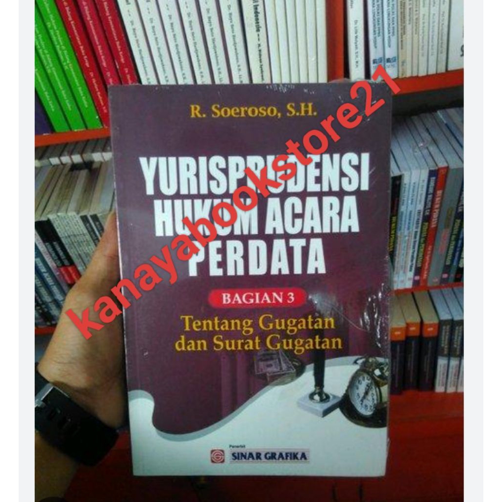BUKU YURISPRUDENSI HUKUM ACARA PERDATA. BAGIAN 3