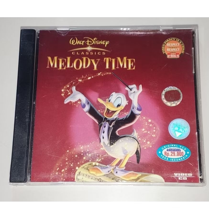 VCD Original Film Melody Time