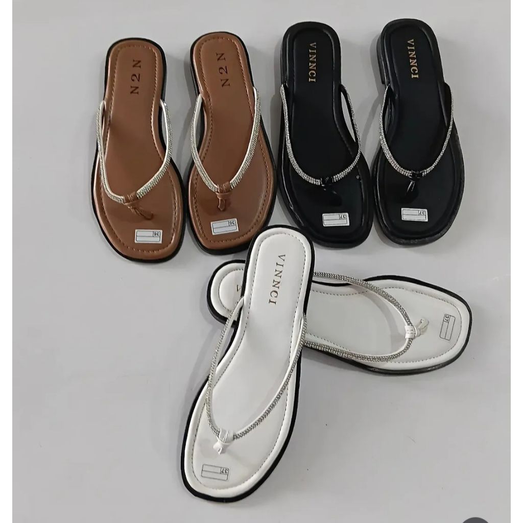 sendal jepit wanita kekinian