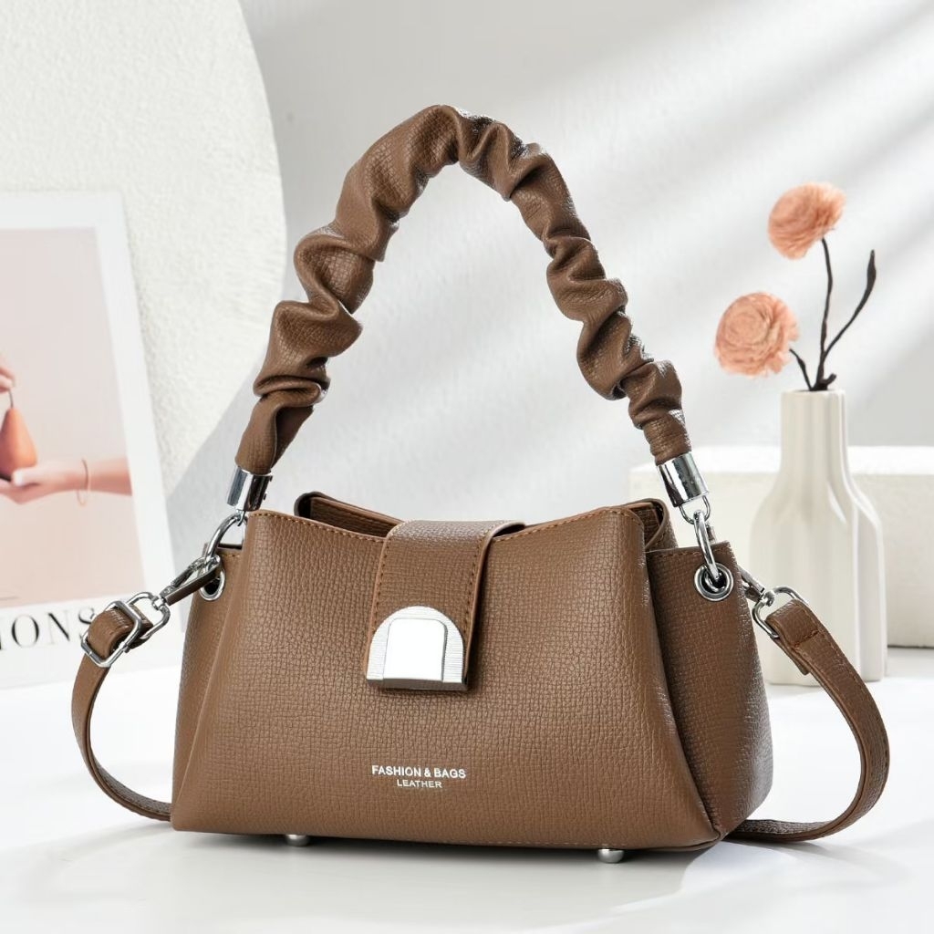 Tas Tangan Wanita Elegan – Fashion & Bags Leather