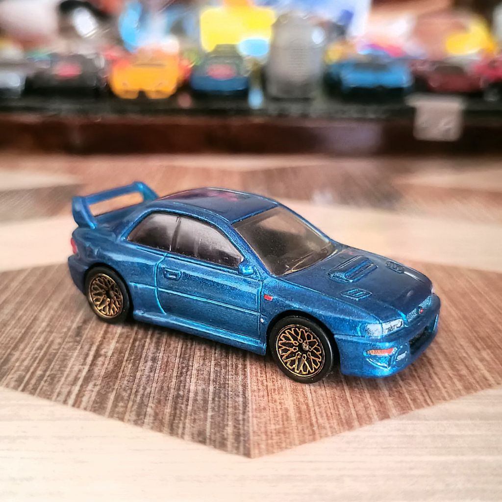 Hotwheels 98 Subaru Impreza Impreza STI Modern Classic Loose
