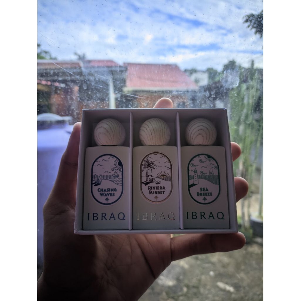 [Preloved] Ibraq Summer Breeze Miniset 3x10ml