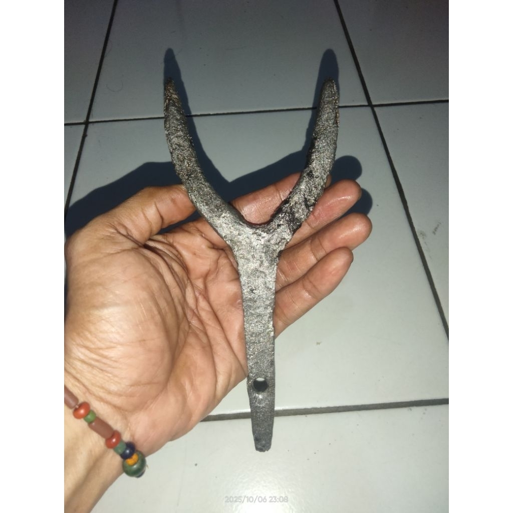 Pusaka Sepuh Tindih DwiSulaKabudhan Temuan Sungai Langka Murah K82